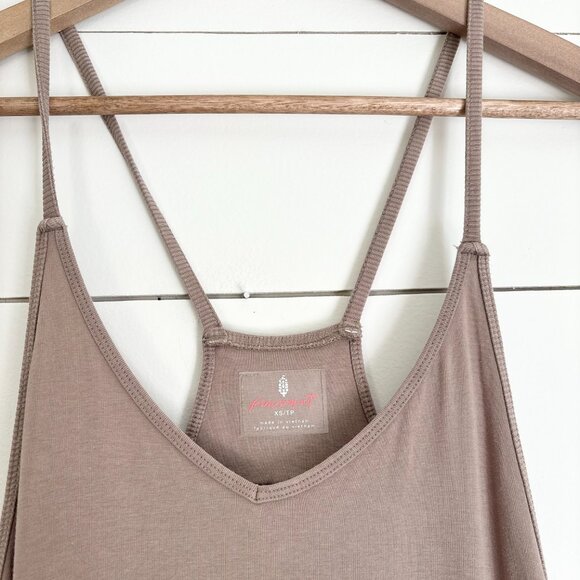 Free People movement light brown hot shot jumper - Picture 4 of 9